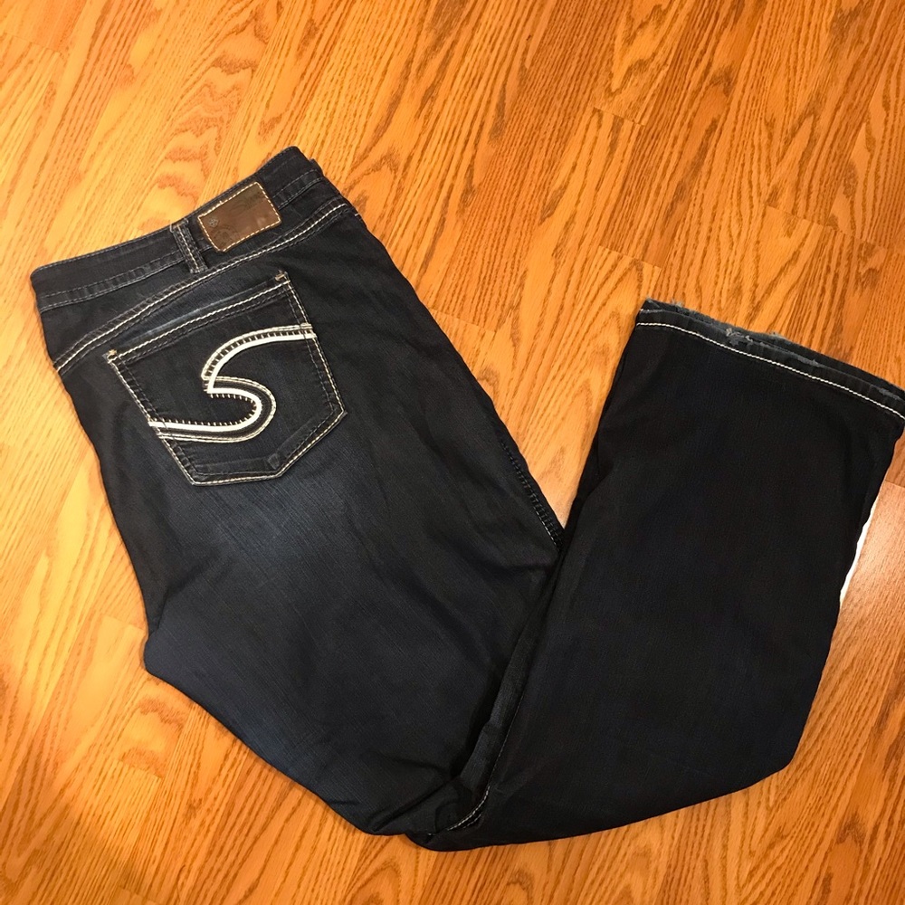 Silver Francis 18” Jeans